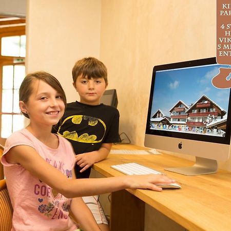 "Viktoria Apartments" - Annehmlichkeiten Von 4-Sterne Familien-Und Wellnesshotel Viktoria Koennen Mitgenutzt Werden Oberstdorf Exterior foto